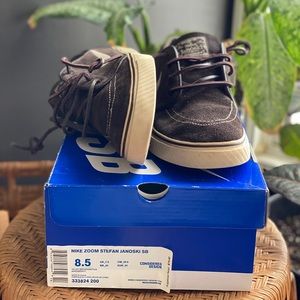 Nike SB Zoom Stefan Janoski - Velvet Brown/Rattan
